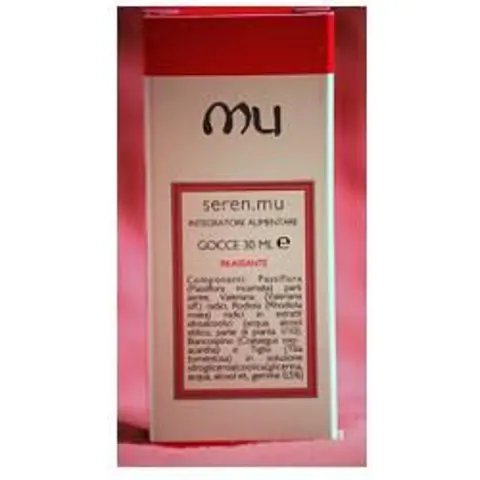 mu srl Seren Mu Gocce 30ml – immagine 1