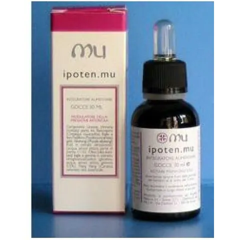 MU Srl IPOTEN MU Gtt 30ml – immagine 1