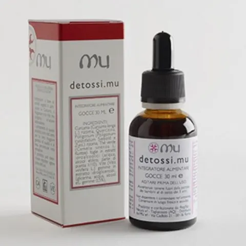 MU Srl DETOSSI MU GTT 30ML – immagine 1