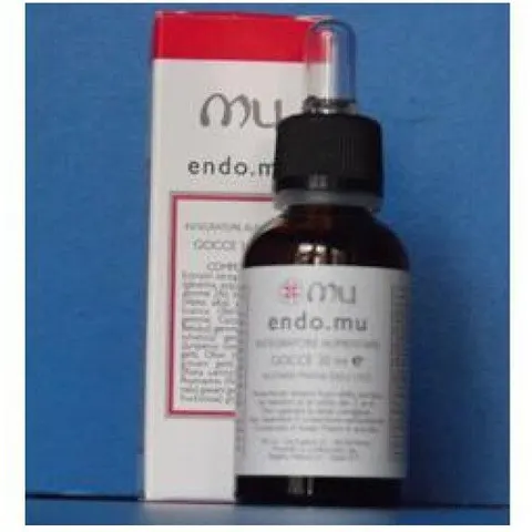 MU Srl ENDO MU Gtt 30ml – immagine 1