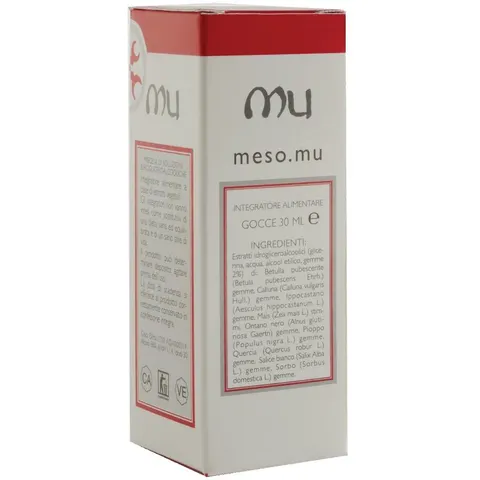 MU Srl MESO MU Gtt 30ml – immagine 1