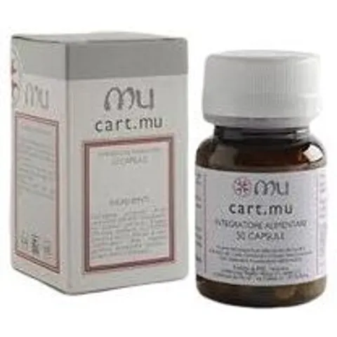 mu srl Cart Mu 50 Capsule – immagine 1