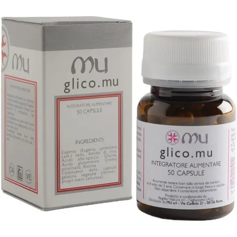 Mu Glico 50 Capsule – immagine 1