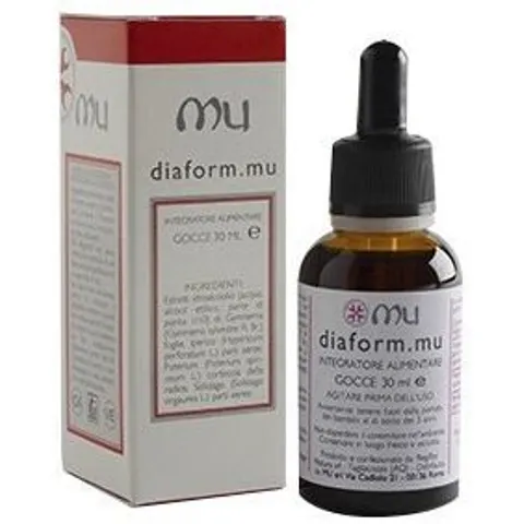 MU Srl DIAFORM MU Gtt 30ml – immagine 1