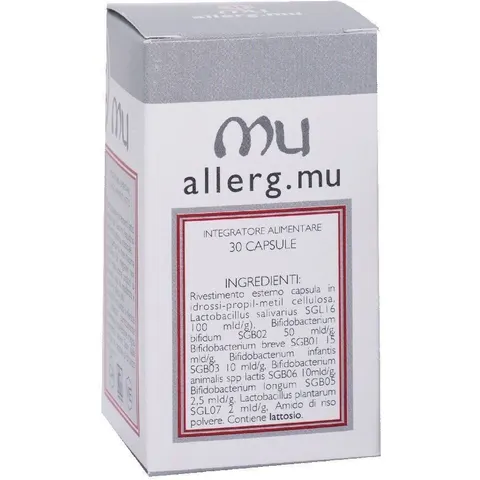 mu srl Allerg Mu 30 Capsule – immagine 1