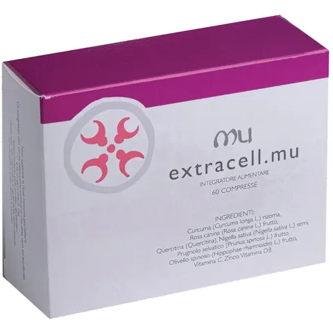 MU Srl EXTRACELL MU 60CPR – immagine 1