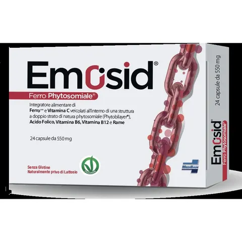 medibase Emosid 24 capsule – immagine 1
