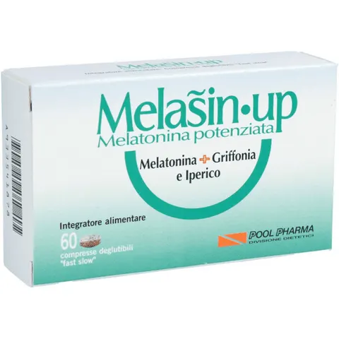 Melasin -Up Formula Potenziata 60 Compresse – immagine 1
