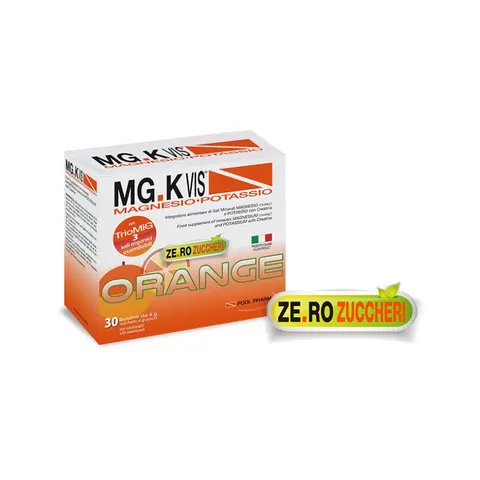Mgk-Vis Mgk Vis Orange Zero Zuccheri 30 Bustine – immagine 1