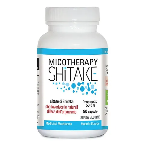 Shiitake Micotherapy Supplement - 90 capsule – immagine 1