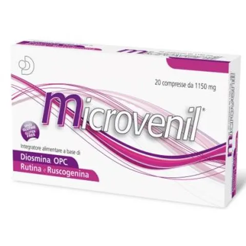 microvenil 20 Compresse – immagine 1