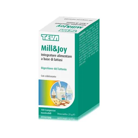mill&joy 100 Compresse Mast.teva – immagine 1