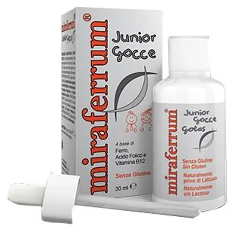 miraferrum junior gocce 30ml – immagine 1