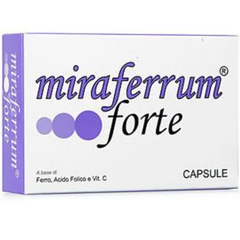 miraferrum forte 30 capsule – immagine 1