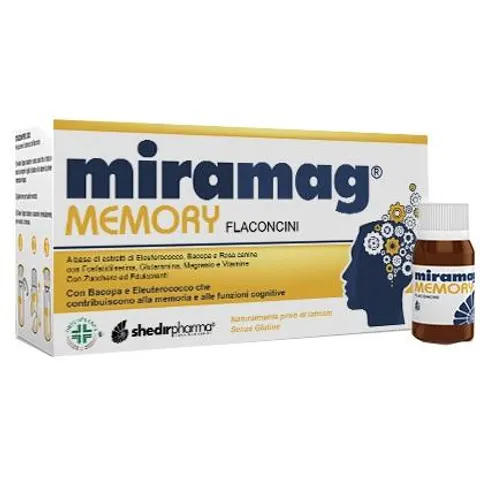 miramag Memory Confezione 10 Flaconcini 10 ml – immagine 1