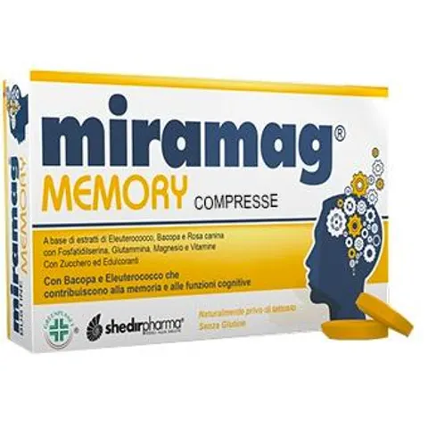 miramag Memory 40compresse – immagine 1