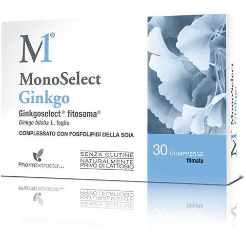 monoselect Ginkgo 30 Compresse – immagine 1