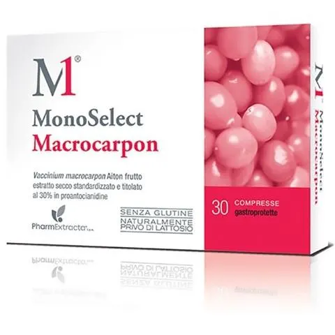 monoselect Macrocarpon 30 Compresse – immagine 1