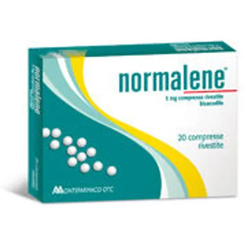 Montefarmaco Normalene 5 Mg 20 Compresse – immagine 1