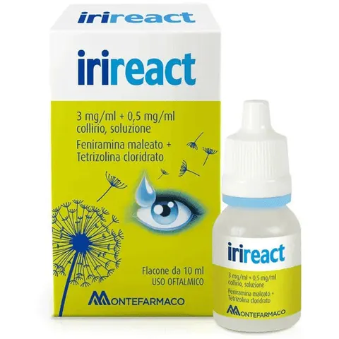 Montefarmaco Irireact Coll 1Fl 1Ml – immagine 1