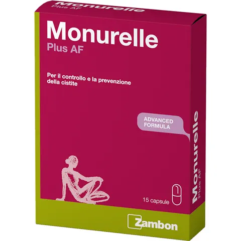 Monurelle Plus Advanced Formula 15 Capsule – immagine 1