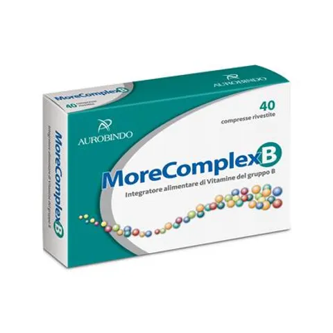 morecomplex B Integratore Vitamina B 40 Compresse – immagine 1