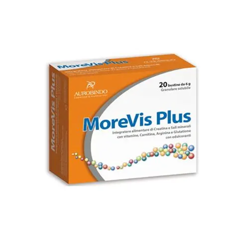 Morevis Plus Integratore 20 Bustine – immagine 1