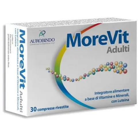 morevit Adulti 30 Compresse – immagine 1