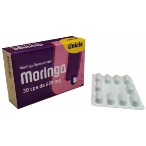 moringa unicis 30 Capsule – immagine 1