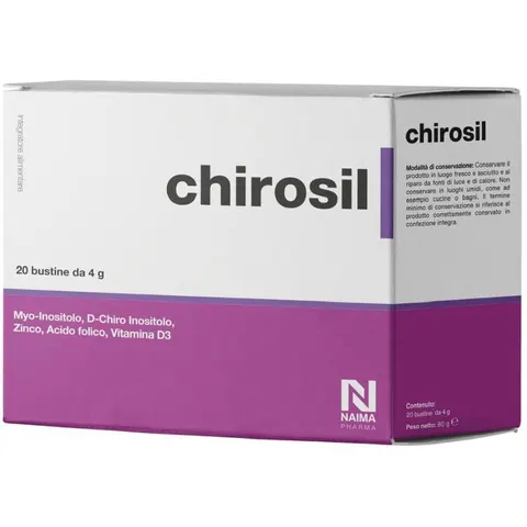 NAIMA PHARMA Srls CHIROSIL 20 Bust. – immagine 1