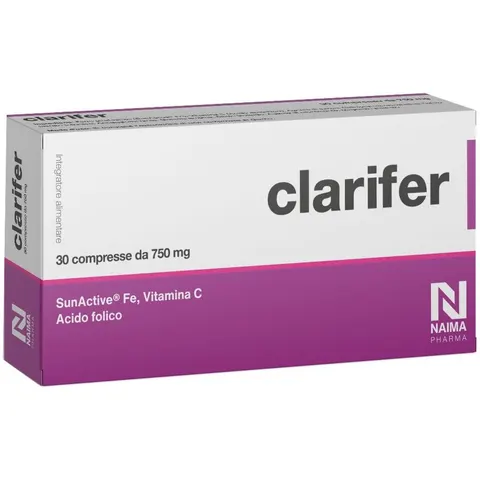 NAIMA PHARMA Srls Clarifer 30 compresse – immagine 1