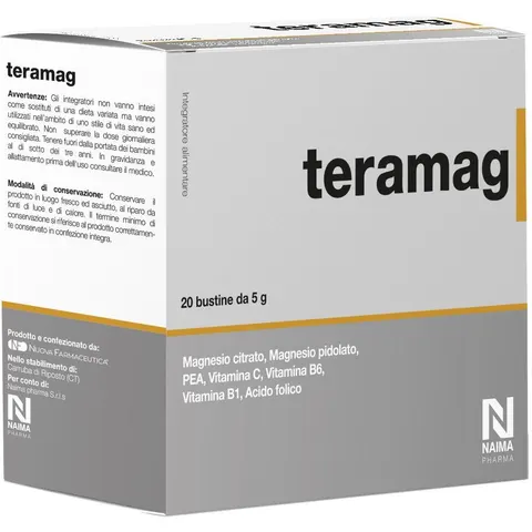 naima pharma srls Teramag 20 bustine – immagine 1