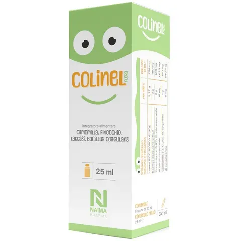 NAIMA PHARMA Srls COLINEL Flora, 25 ml – immagine 1