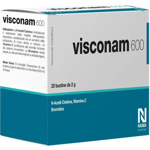 naima pharma srls Visconam 600 20 bustine – immagine 1