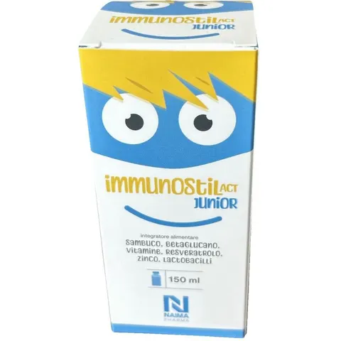 NAIMA PHARMA Srls IMMUNOSTIL Junior 150ml – immagine 1