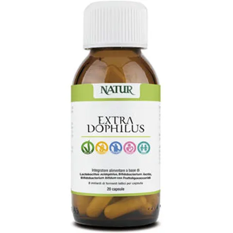 Natur Extradophilus 60 Capsule – immagine 1