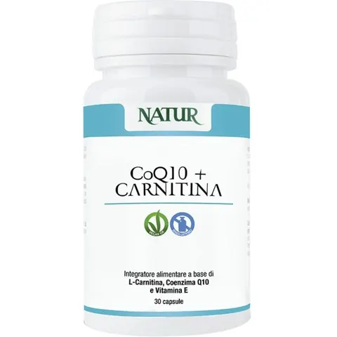 NATUR Srl COQ10+CARNITINA 30CPS – immagine 1