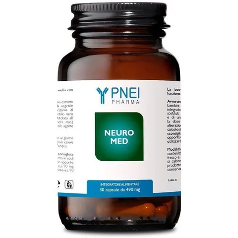 NATUR Srl NEURO MED 30CPS – immagine 1