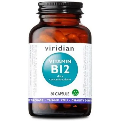 Viridian Vit.B12high60cpsnatur – immagine 1