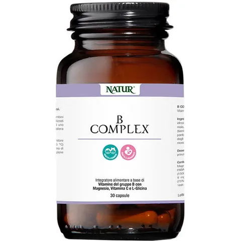 Natur B Complex 30 Capsule – immagine 1