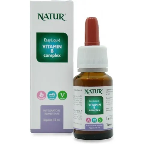 Natur Easyliquid Vitamin B Compl15ml – immagine 1