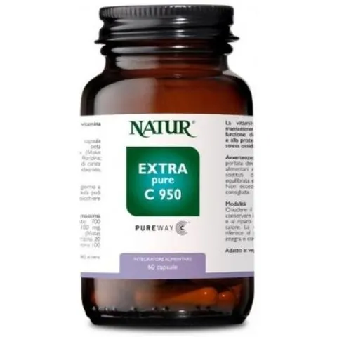 natur Extra pureway c 950 60 capsule – immagine 1