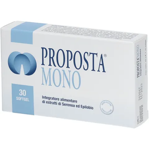 natural bradel Proposta mono 30 capsule – immagine 1