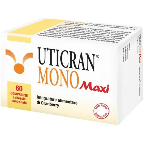 natural bradel Uticran mono 15 compresse – immagine 1