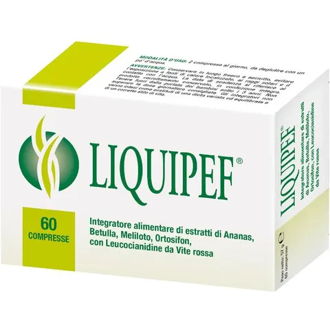 NATURAL BRADEL Srl LIQUIPEF 60 Cpr – immagine 1
