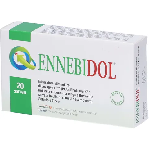 natural bradel Ennebidol 20 softgel – immagine 1