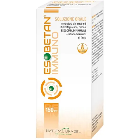 natural bradel srl Esobetan immuno 150 ml – immagine 1