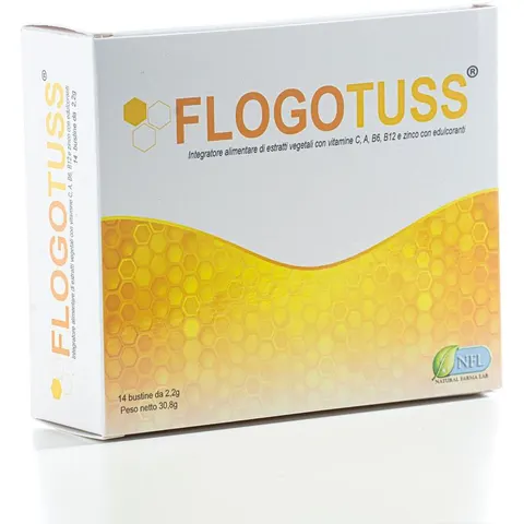 natural farma lab srl Flogotuss 14 Bustine4g – immagine 1