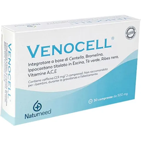 naturneed srl Venocell 30 compresse – immagine 1