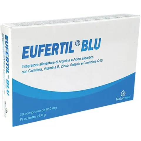 NATURNEED Srl EUFERTIL Blu 30 Cpr – immagine 1